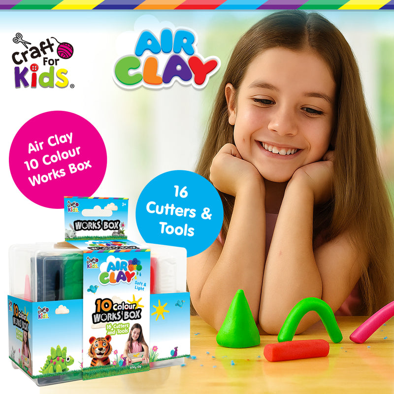 Load image into Gallery viewer, Air Clay Works Box
