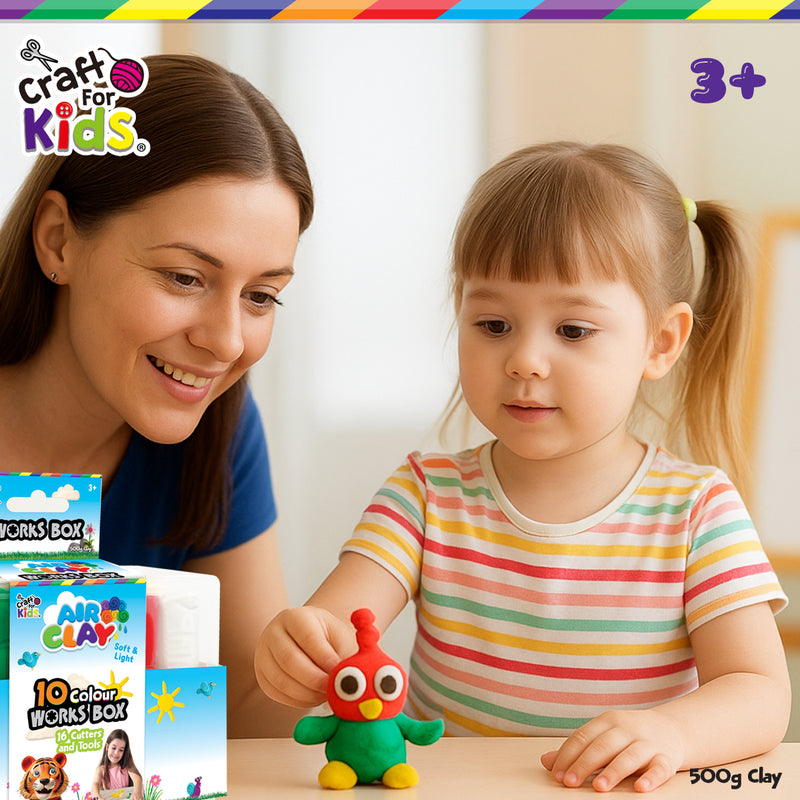 Load image into Gallery viewer, Air Clay Works Box
