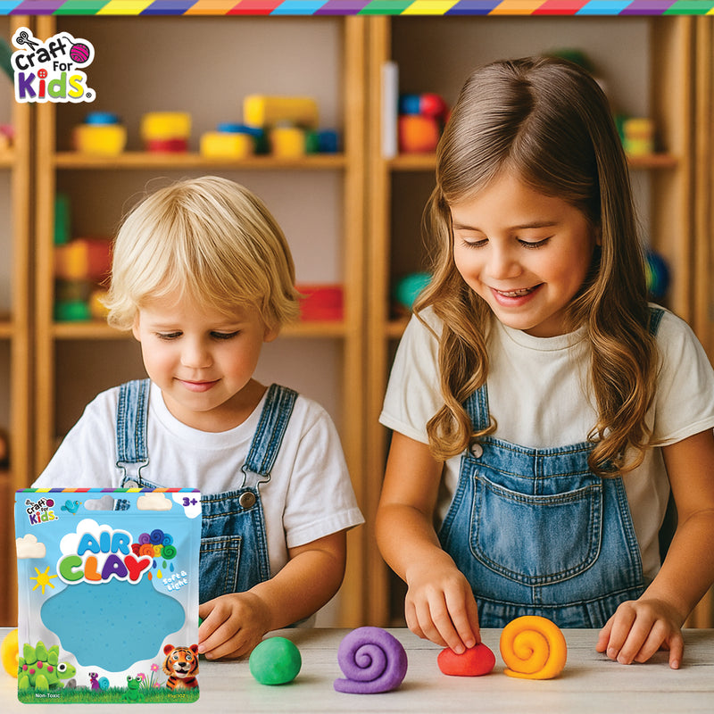 Load image into Gallery viewer, 3oz Air Clay - White
