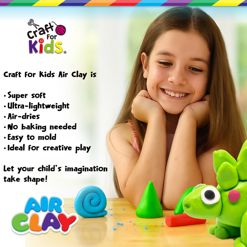 Load image into Gallery viewer, 3oz Air Clay - White
