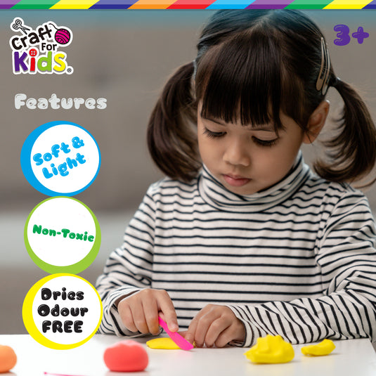 3oz Air Clay - White