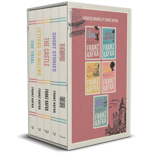 Curated Works of Franz Kafka