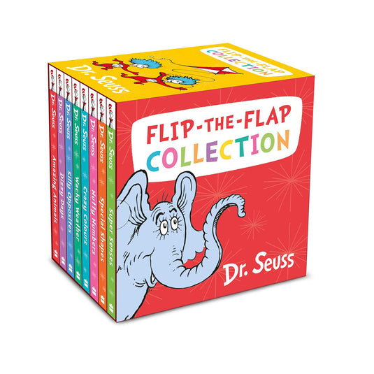 Dr Seuss Flip-the-Flap Complete 8-Book Collection