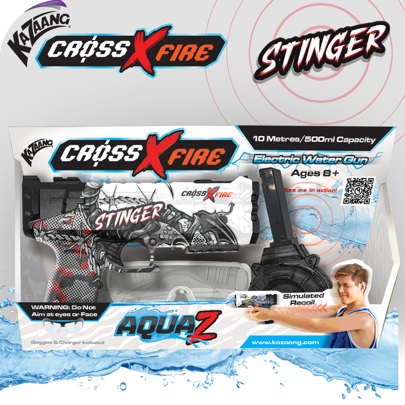 Load image into Gallery viewer, CrossXFire AquaZ - Stinger
