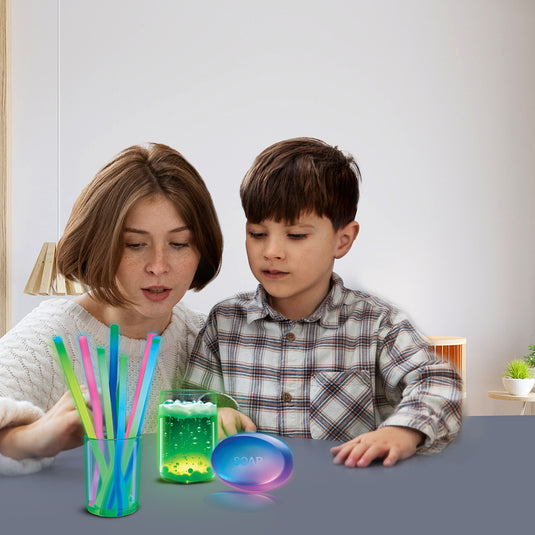 Glow in the Dark Science Lab