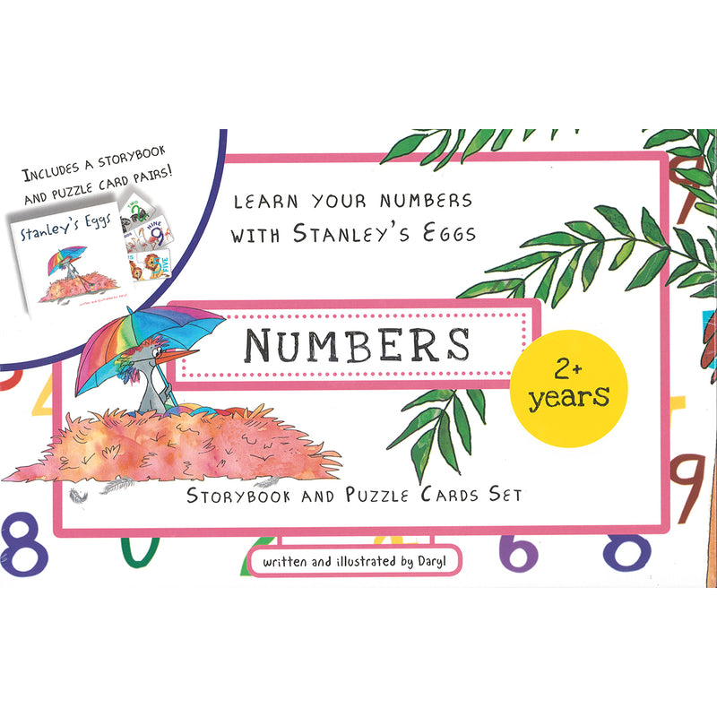 Load image into Gallery viewer, Learn your numbers with Stanley&#39;s Eggs
