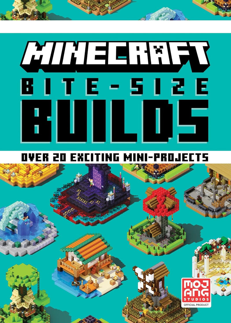 Load image into Gallery viewer, Minecraft Bite Size Builds Slipcase X 3
