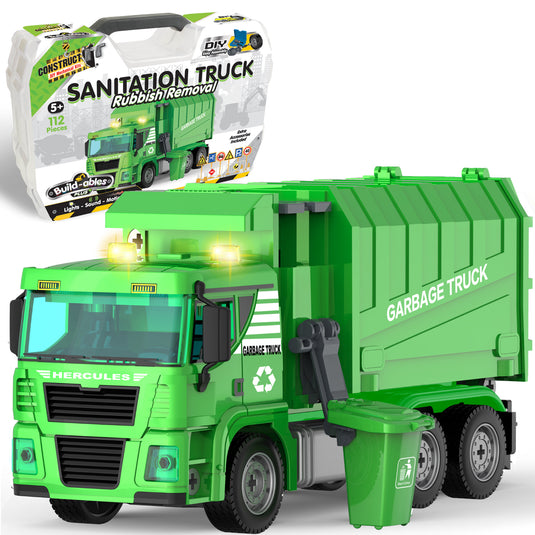 Builda-bles Plus - Sanitation Truck, Rubbish Removal