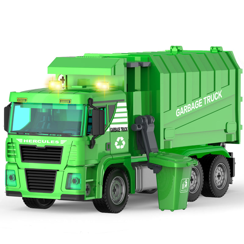 Load image into Gallery viewer, Builda-bles Plus - Sanitation Truck, Rubbish Removal
