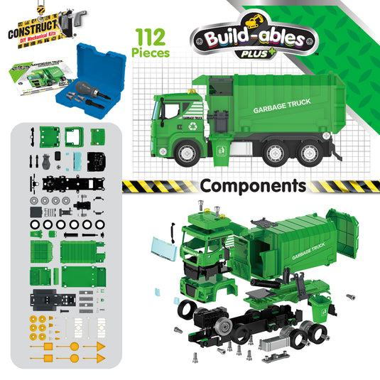 Builda-bles Plus - Sanitation Truck, Rubbish Removal