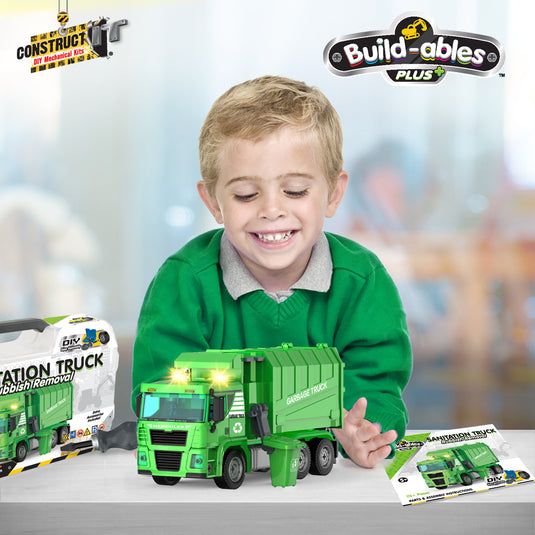 Builda-bles Plus - Sanitation Truck, Rubbish Removal