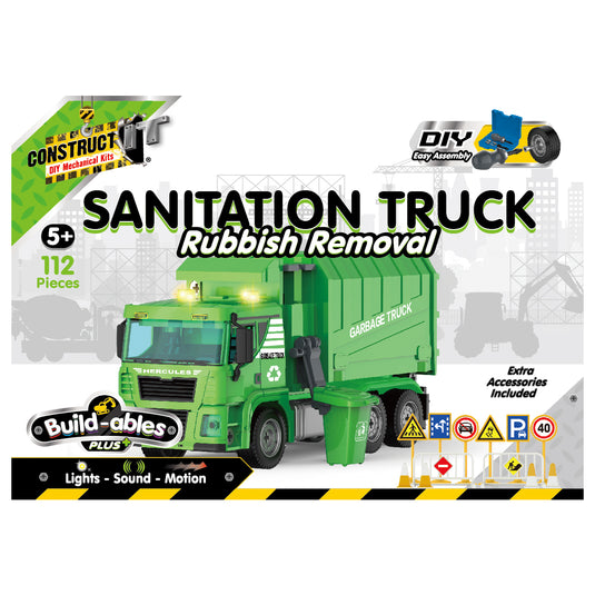 Builda-bles Plus - Sanitation Truck, Rubbish Removal