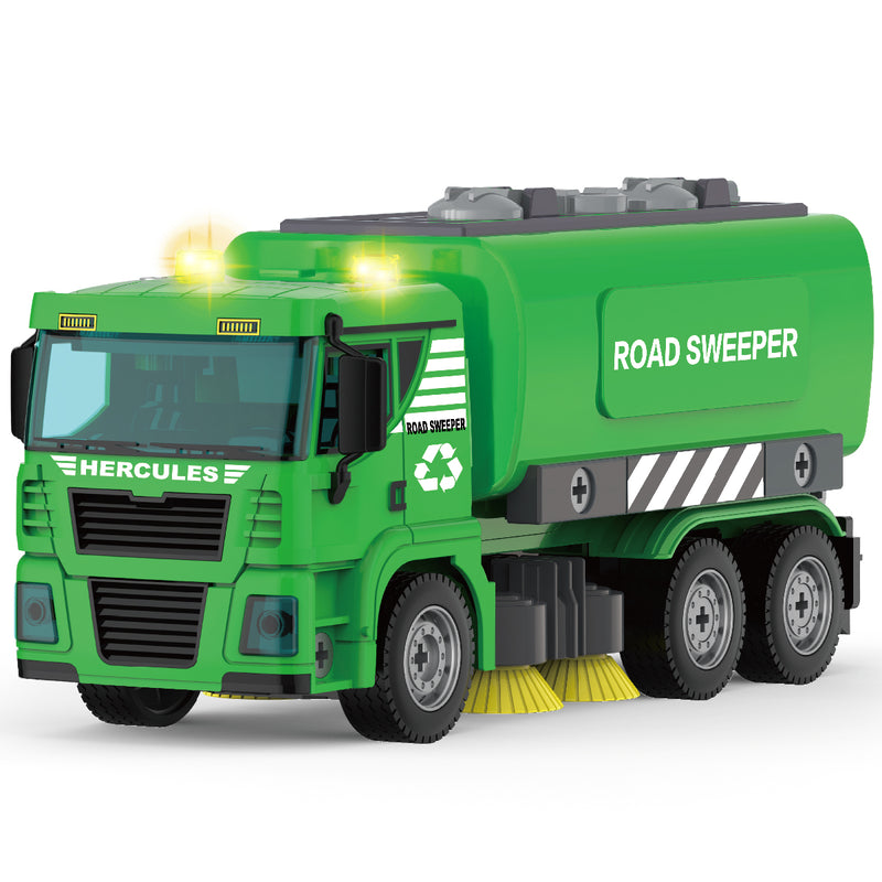 Load image into Gallery viewer, Build-ables Plus - Road Sweeper, Work Vehicle
