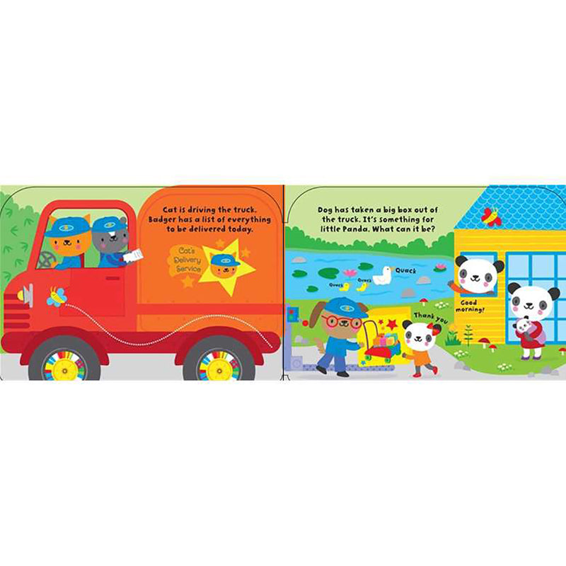 Load image into Gallery viewer, Baby&#39;s very first Truck book

