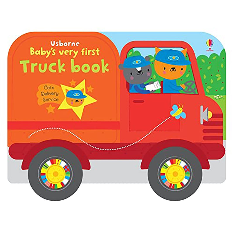 Load image into Gallery viewer, Baby&#39;s very first Truck book
