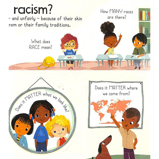 Lift the Flap First Questions and Answers What Is racism?