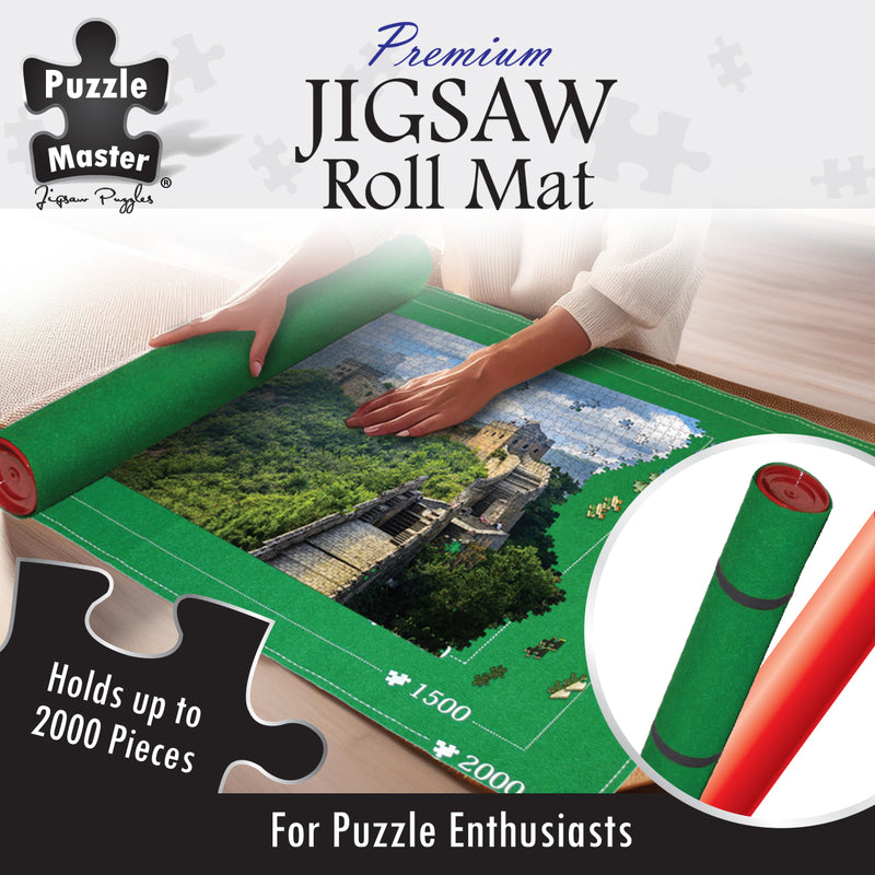 Load image into Gallery viewer, Premium Jigsaw Roll Mat

