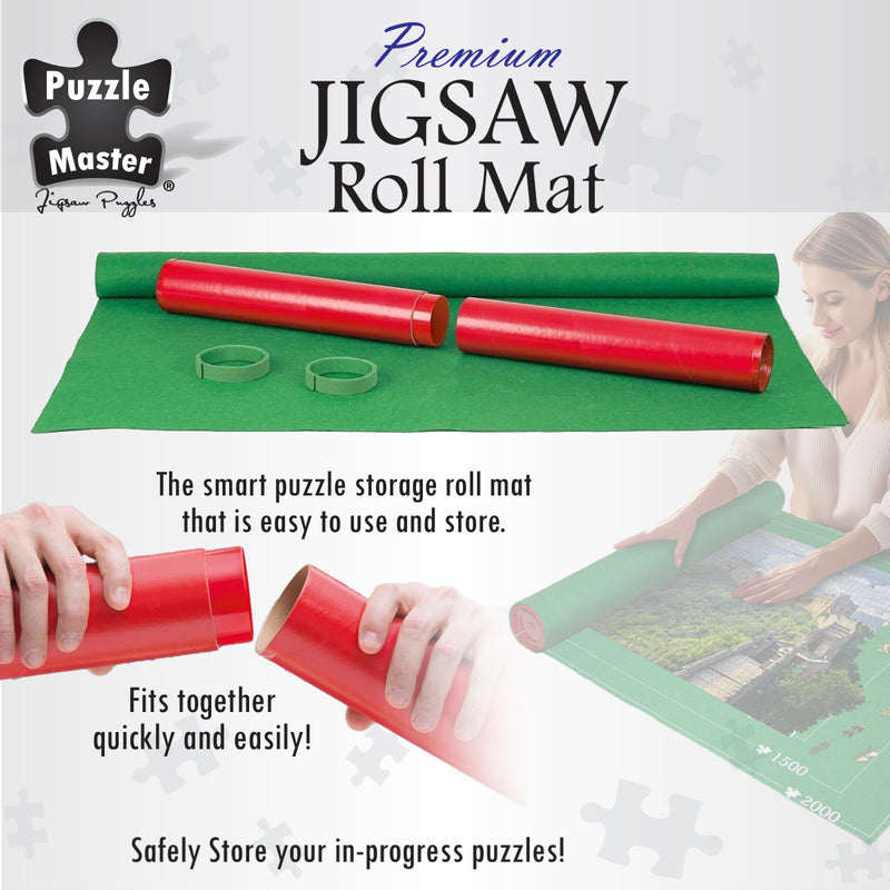 Load image into Gallery viewer, Premium Jigsaw Roll Mat
