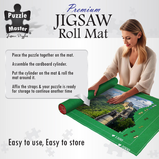Premium Jigsaw Roll Mat