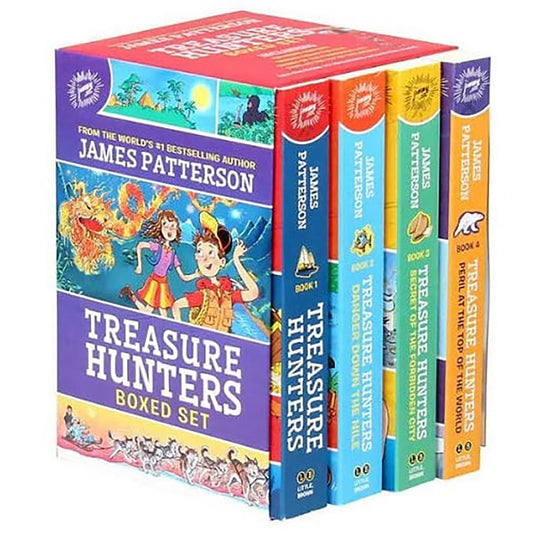 Treasure Hunters 4 Book Boxed Set
