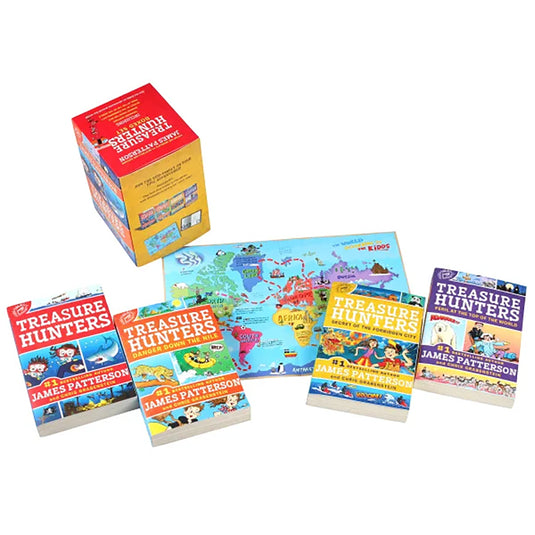 Treasure Hunters 4 Book Boxed Set