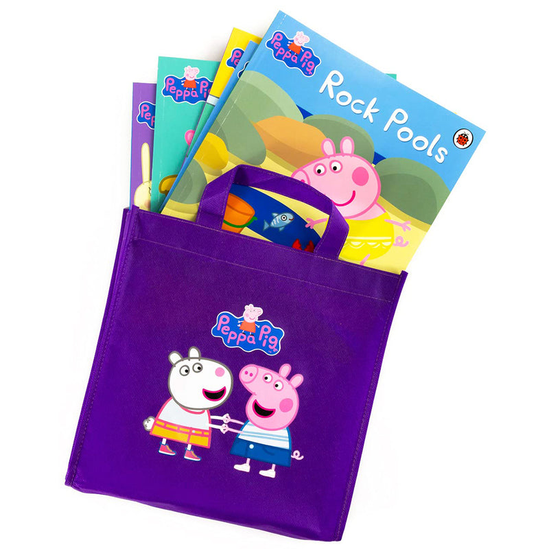 Load image into Gallery viewer, Peppa Pig 10 Book Bag Collection
