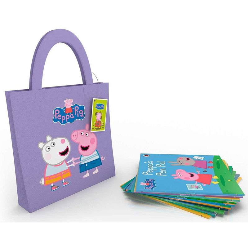 Load image into Gallery viewer, Peppa Pig 10 Book Bag Collection
