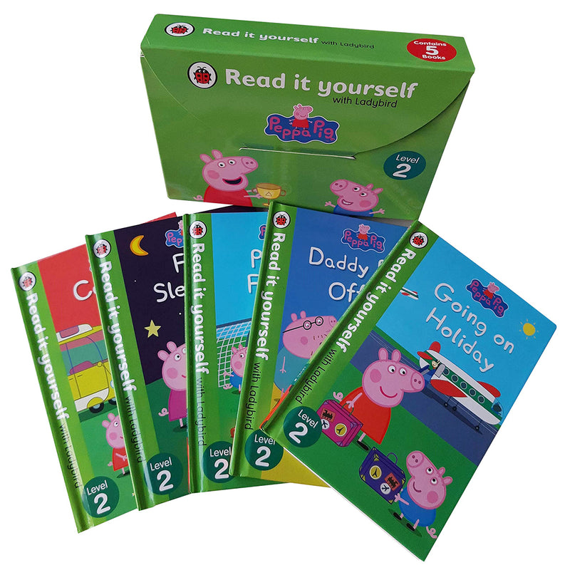 Load image into Gallery viewer, Peppa Pig Read-It-Yourself (Level 2)
