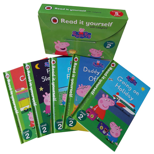 Peppa Pig Read-It-Yourself (Level 2)