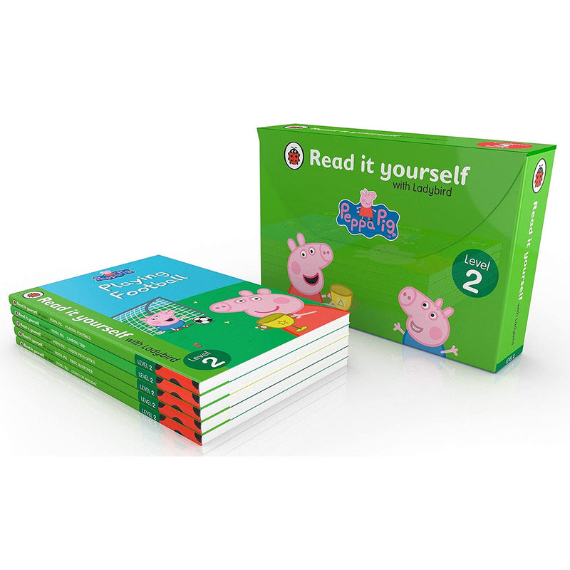 Load image into Gallery viewer, Peppa Pig Read-It-Yourself (Level 2)
