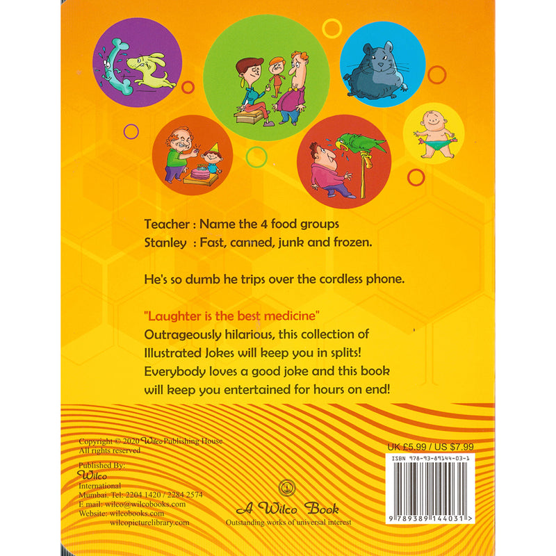 Load image into Gallery viewer, Handy Buddy Illustrated Book of Jokes
