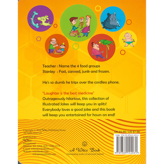 Handy Buddy Illustrated Book of Jokes