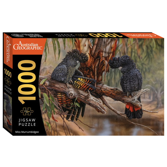 Miss Murrumbidgee 1000 Piece Puzzle