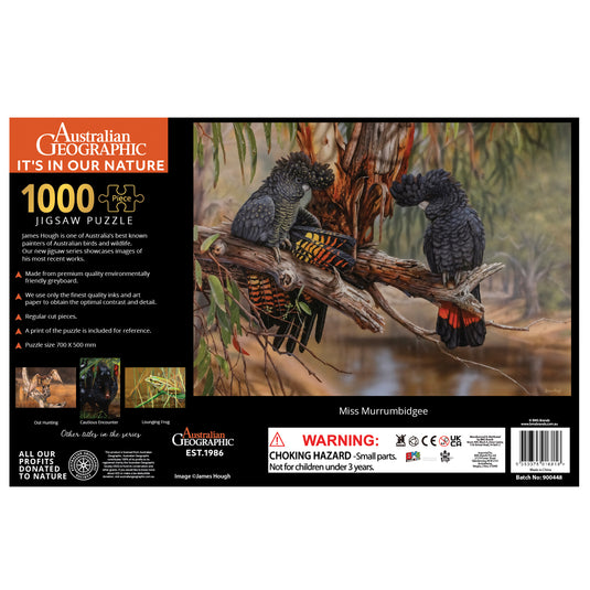 Miss Murrumbidgee 1000 Piece Puzzle