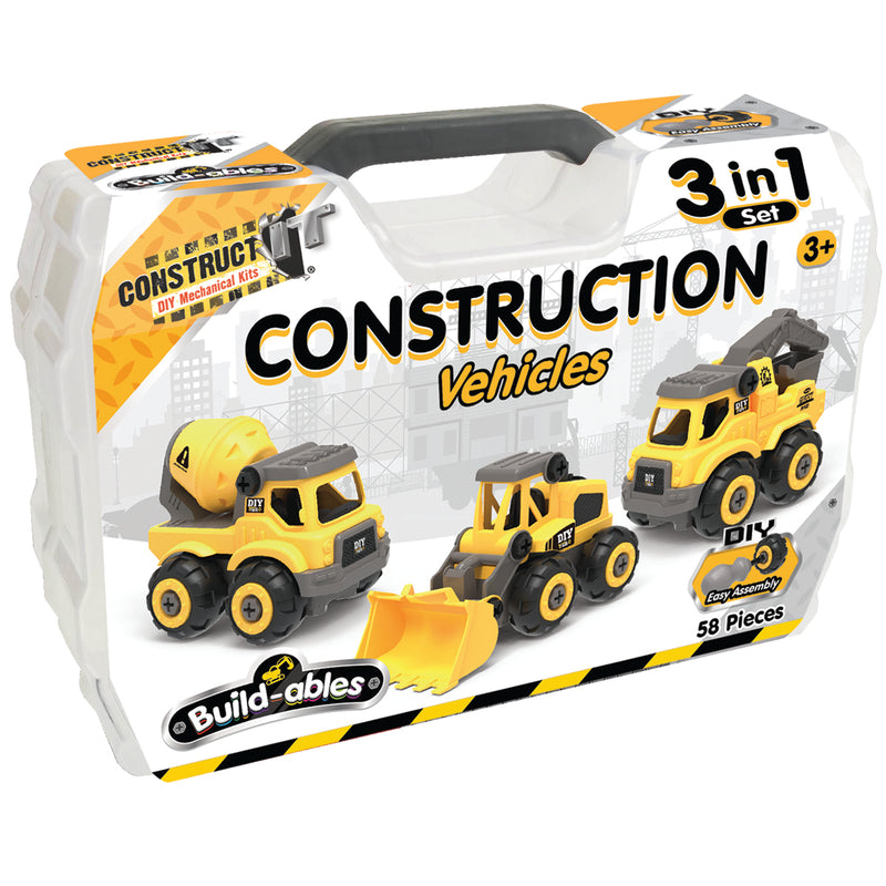 Load image into Gallery viewer, 3 in 1 Construction set
