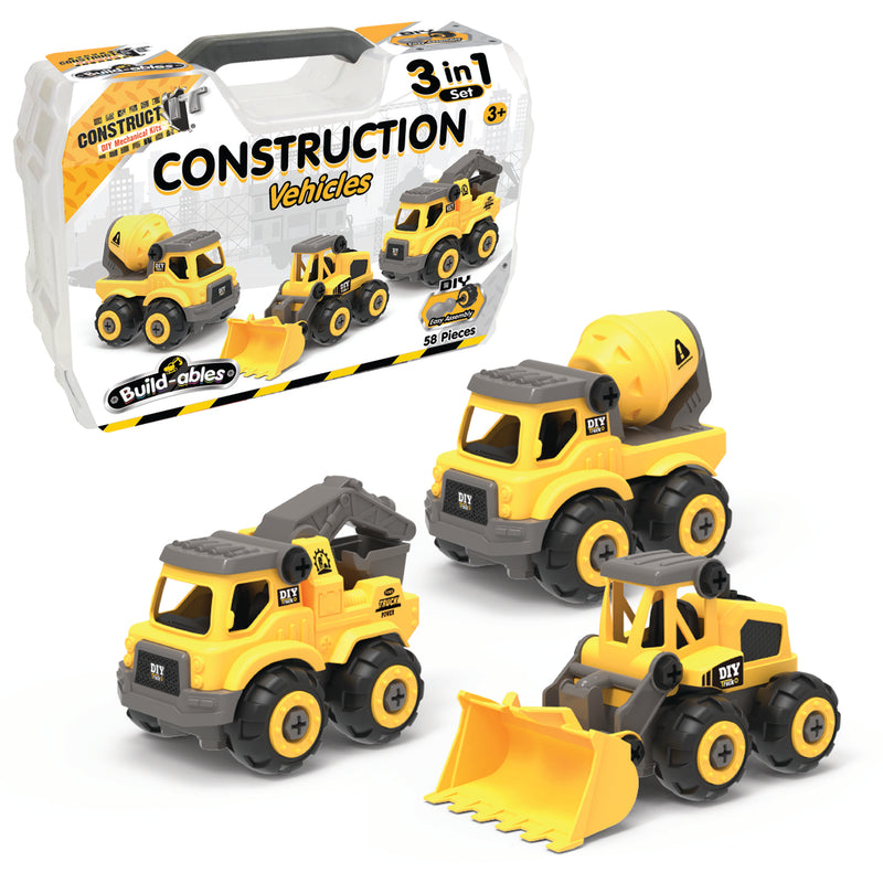 Load image into Gallery viewer, 3 in 1 Construction set
