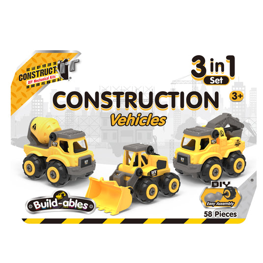 3 in 1 Construction set