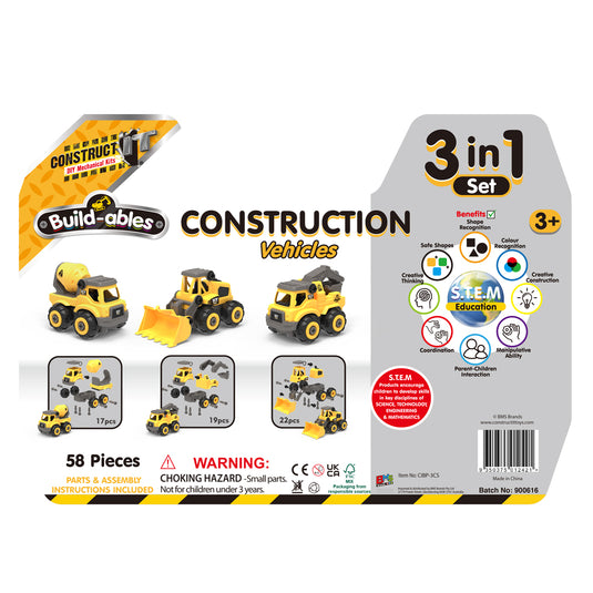3 in 1 Construction set