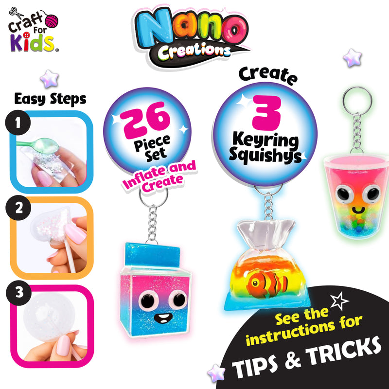 Load image into Gallery viewer, Nano Creations Squishy "Keyfriends"
