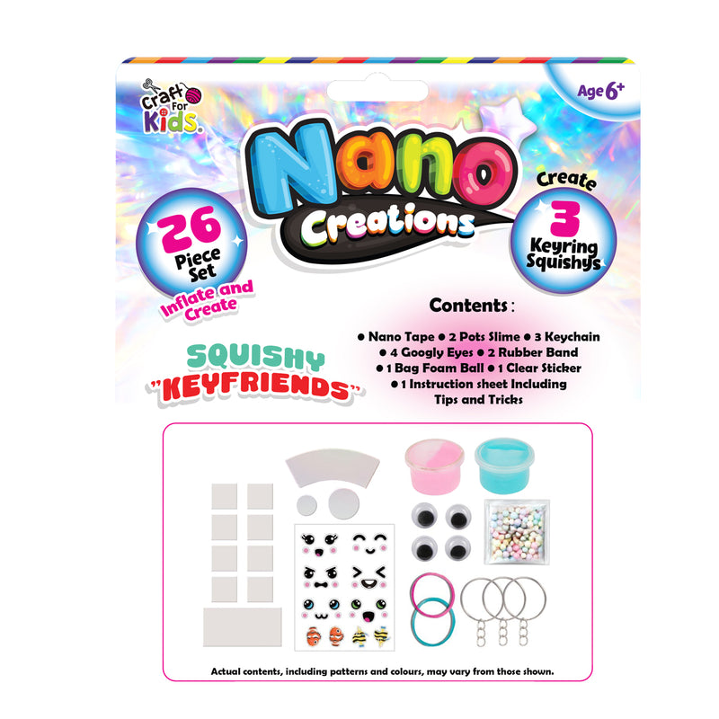 Load image into Gallery viewer, Nano Creations Squishy "Keyfriends"
