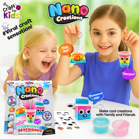 Nano Creations Squishy 