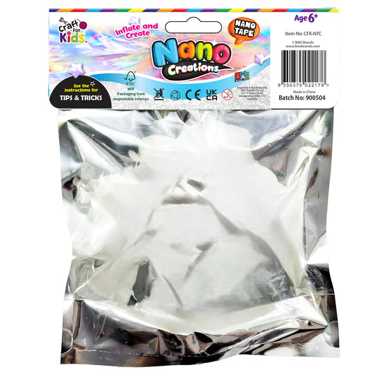 Nano Creations Tape Clear (3m x 5cm)