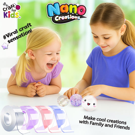 Nano Creations Tape Purple (3m x 5cm)