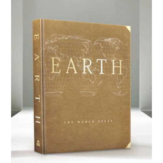 Earth Gold Edition World Atlas