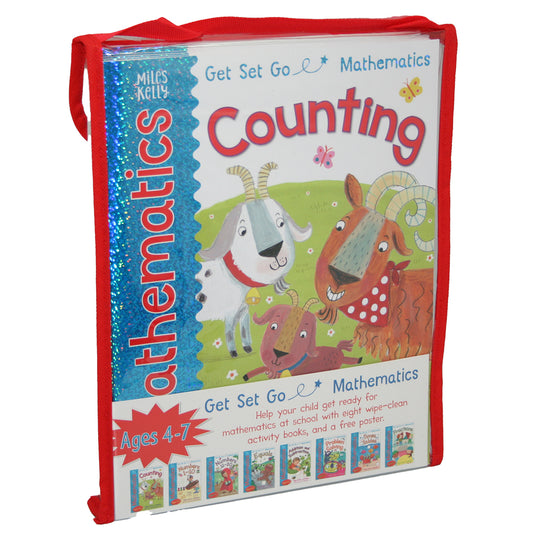 Get Set Go Mathematics: 8 pack with poster
