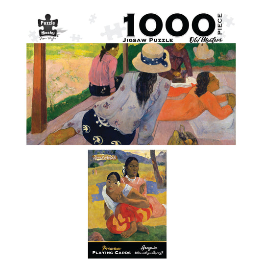 Puzzle Master Puzzle Set - Gauguin