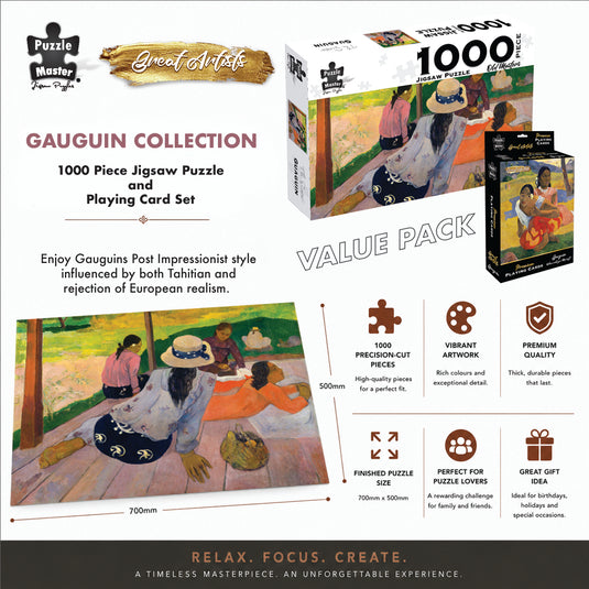 Puzzle Master Puzzle Set - Gauguin