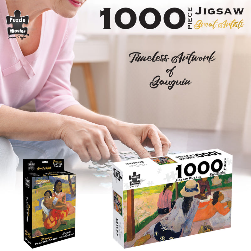 Load image into Gallery viewer, Puzzle Master Puzzle Set - Gauguin
