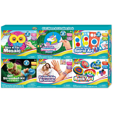 Mega Activity Pack  6 in 1 Version 2