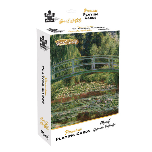 Monet Japanese footbridge